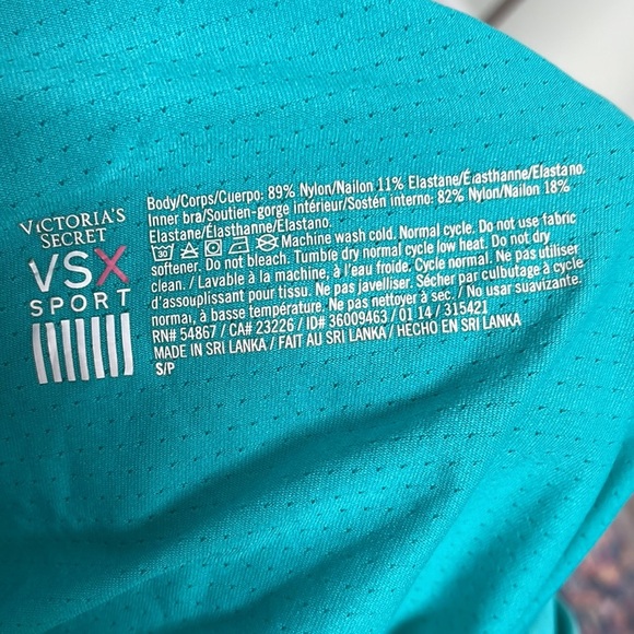 Victoria’s Secret VSX Sport Racerback Tank Top - Picture 7 of 7